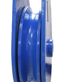 12 Ton Durable Heavy Duty Sheave Block Pulley For Shipbuilding / Marine