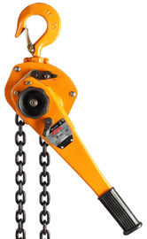 Professional Chain Lever Hoist , 2 Ton Chain Lever Block With 18M Lifting Height