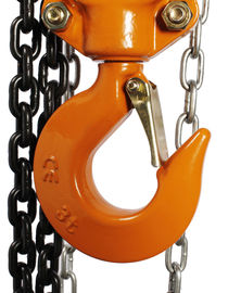 High Performance Manual Chain Block Alloy Steel Lifting Chain Block 3 Ton