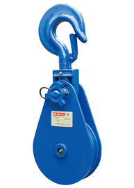 12 Ton Durable Heavy Duty Sheave Block Pulley For Shipbuilding / Marine