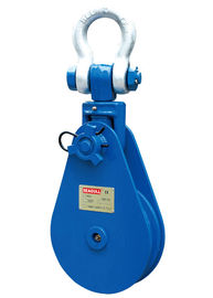12 Ton Durable Heavy Duty Sheave Block Pulley For Shipbuilding / Marine