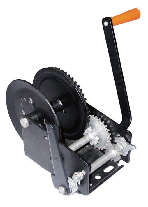 Boat Manual Hand Winch Alloy Steel Heavy Duty Manual Winch For Lifting GS